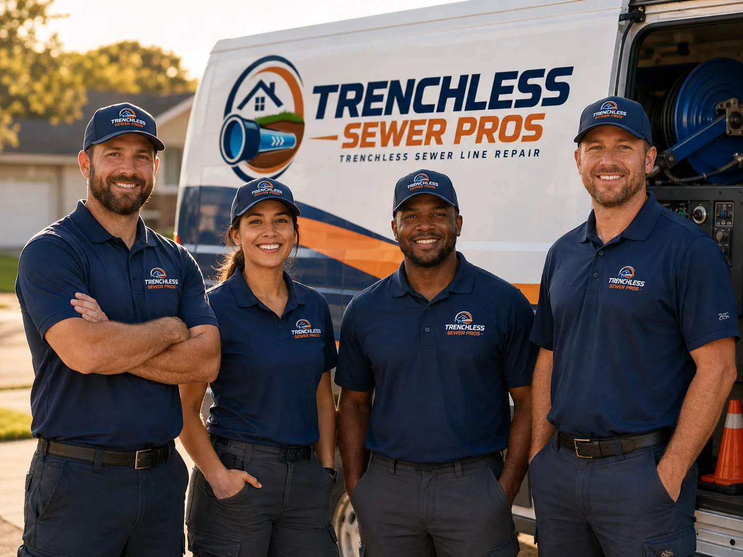 Trenchless Sewer Repair company in Radford, VA